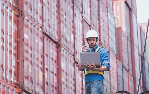 Container inventory management - waste industry